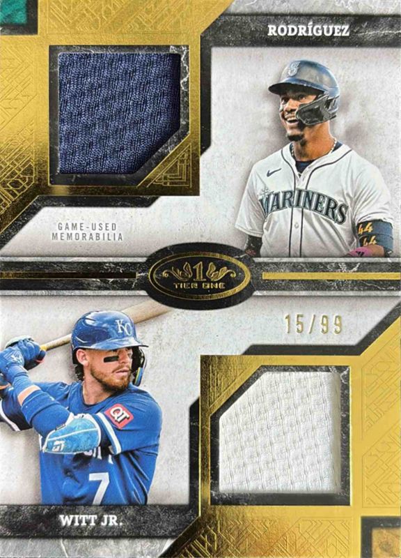 Bobby Witt 2025 Topps Tier One #58 Base Tier 2 - Silver Foil /99 RAW