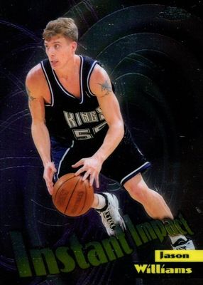 ex credentials jason williams クレデンシャル ex credentials jason williams クレデンシャル 2000-01 EX