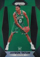 Jayson Tatum 2017 Prizm #16 Green Price Guide - Sports Card Investor