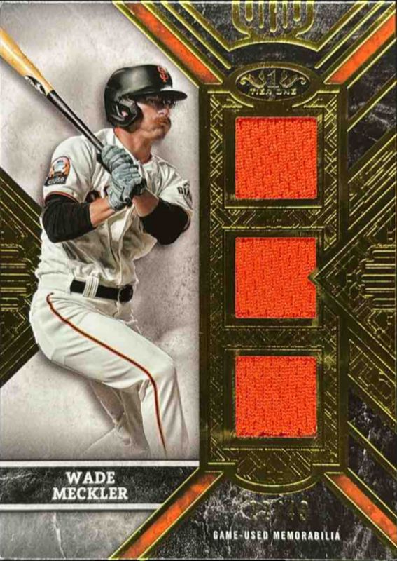 2025 Topps Tier One #T1TR-WM Tier One Triple Relics /49