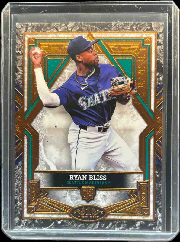2025 Topps Tier One #89 Base Tier 3 - Bronze Foil
