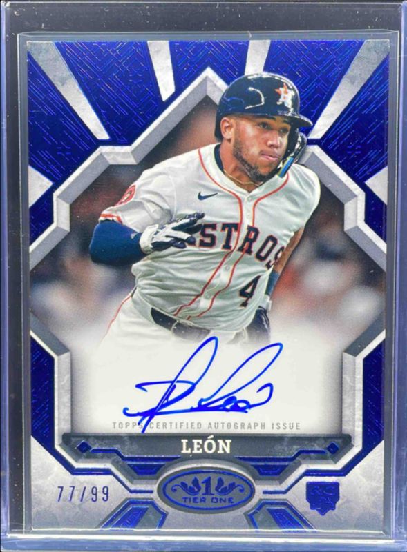 2025 Topps Tier One #BOA-PL Break Out Autographs - Blue Foil /99