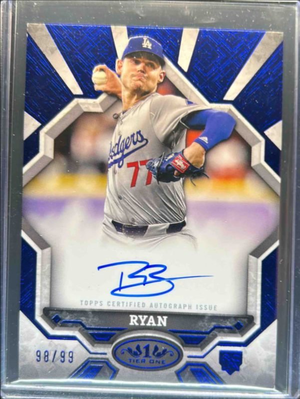 2025 Topps Tier One #BOA-RR Break Out Autographs - Blue Foil /99