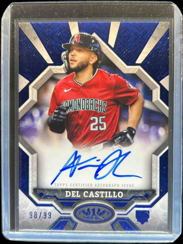 2025 Topps Tier One #BOA-ADC Break Out Autographs - Blue Foil /99