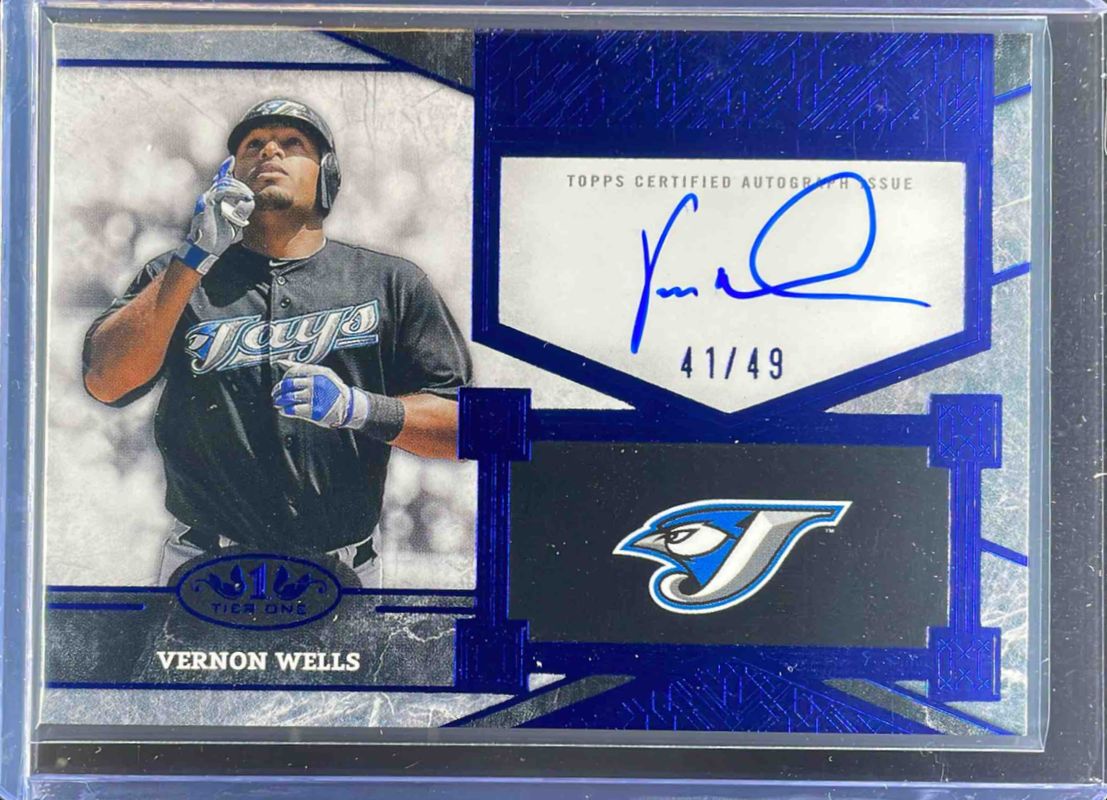 2025 Topps Tier One #TSS-VW Top Shelf Signatures - Blue Foil /35