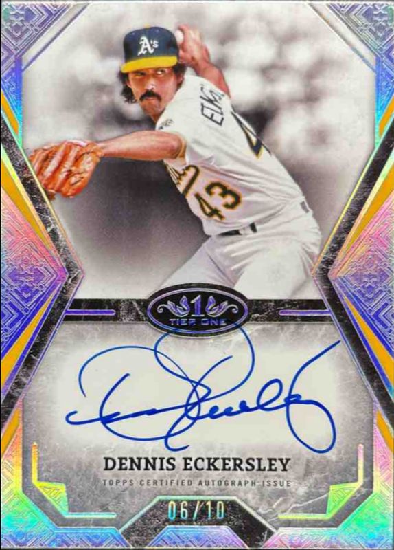 2025 Topps Tier One #TOTA-DE Tier One Talent Autographs - Holo Silver Foil /10