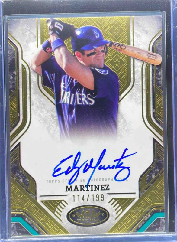 2025 Topps Tier One #PPA-EM Prime Performers Autographs /299