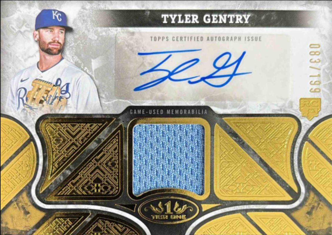 2025 Topps Tier One #AT1R-TG Autographed Tier One Relics /99