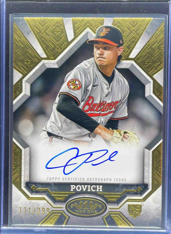 2025 Topps Tier One #BOA-CP Break Out Autographs