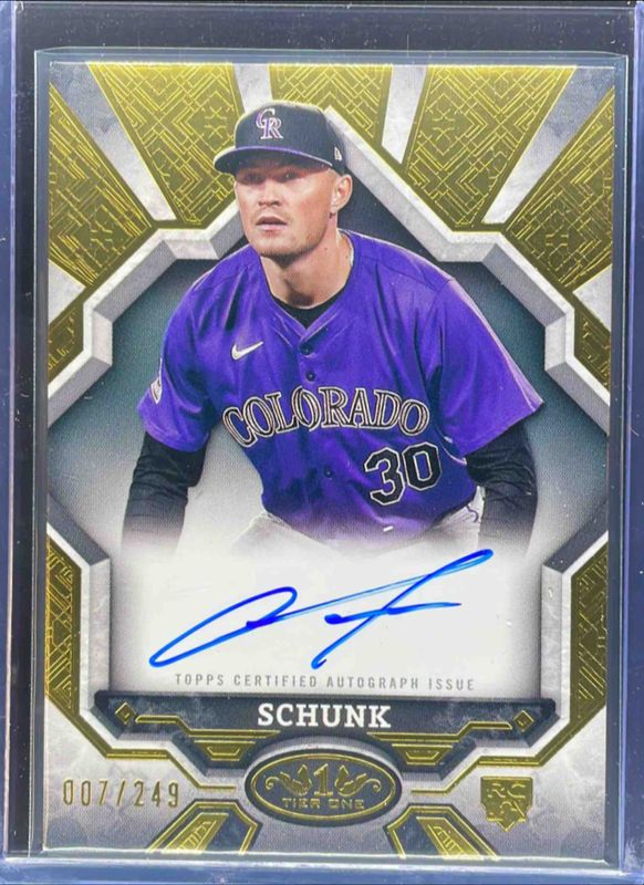 2025 Topps Tier One #BOA-AS Break Out Autographs