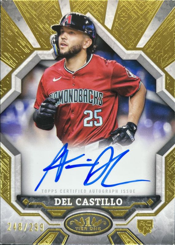 2025 Topps Tier One #BOA-ADC Break Out Autographs