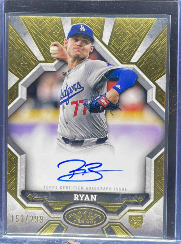 2025 Topps Tier One #BOA-RR Break Out Autographs