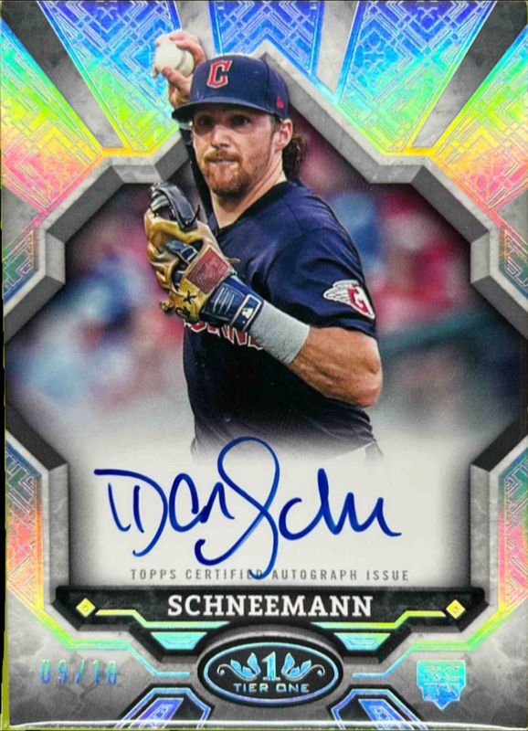 2025 Topps Tier One #BOA-DS Break Out Autographs - Holo Silver Foil /10