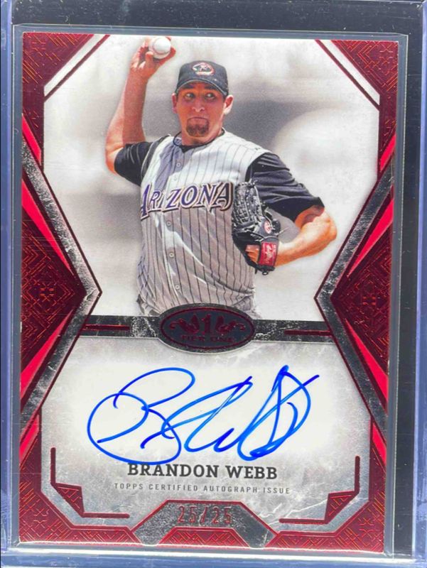2025 Topps Tier One #TOTA-BW Tier One Talent Autographs - Red Foil /20