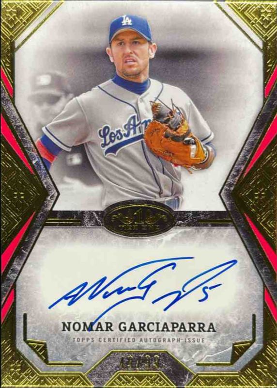 2025 Topps Tier One #TOTA-NG Tier One Talent Autographs