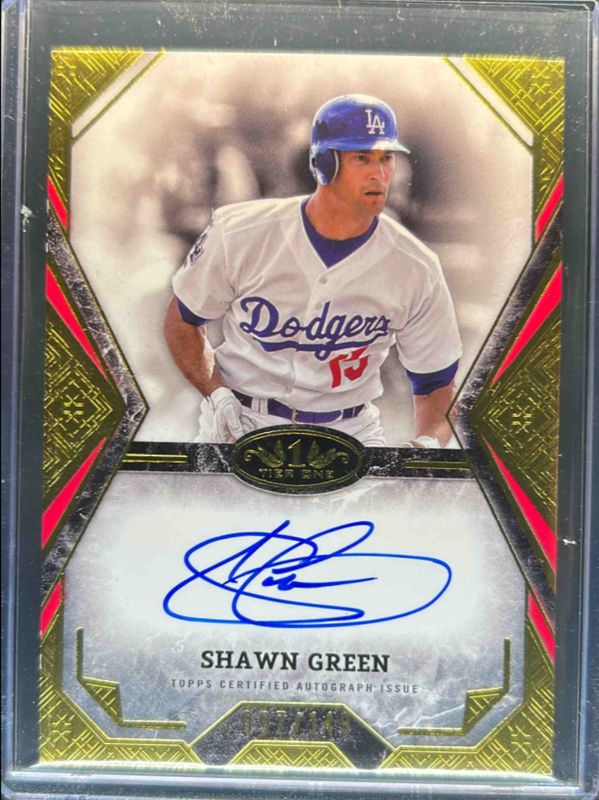 2025 Topps Tier One #TOTA-SG Tier One Talent Autographs