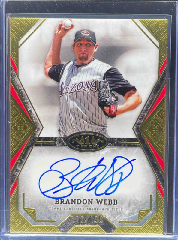 2025 Topps Tier One #TOTA-BW Tier One Talent Autographs
