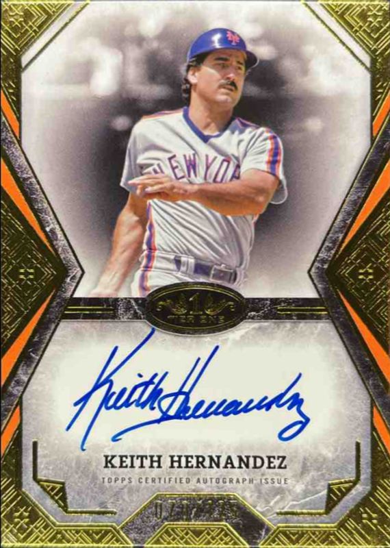 2025 Topps Tier One #TOTA-KH Tier One Talent Autographs