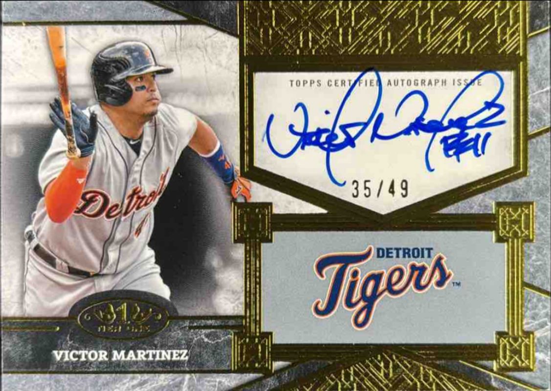 2025 Topps Tier One #TSS-VM Top Shelf Signatures /99