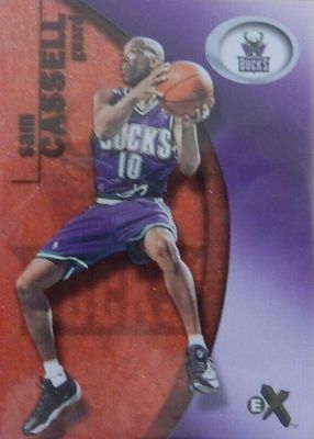 2000 Fleer E-X #48 Essential Credentials /201