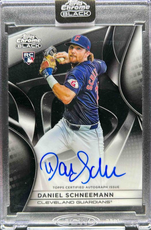2025 Topps Chrome Black #CBA-DSC Autographs