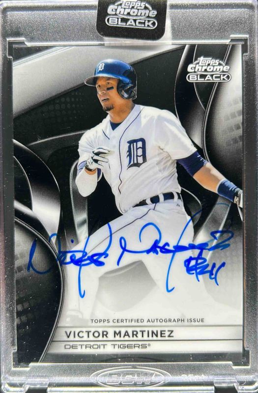 2025 Topps Chrome Black #CBA-VM Autographs
