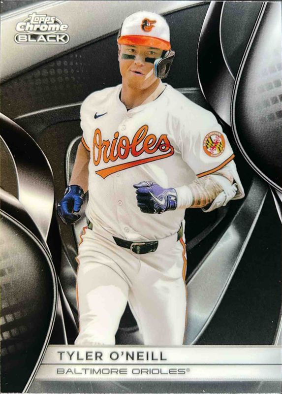 2025 Topps Chrome Black #86 Base