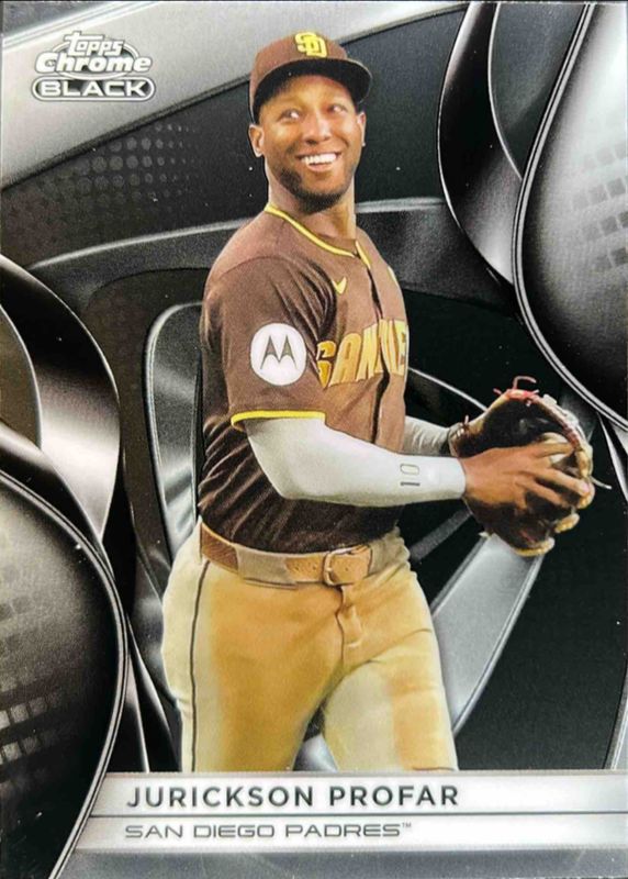 2025 Topps Chrome Black #49 Base