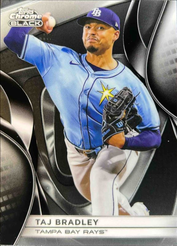 2025 Topps Chrome Black #116 Base