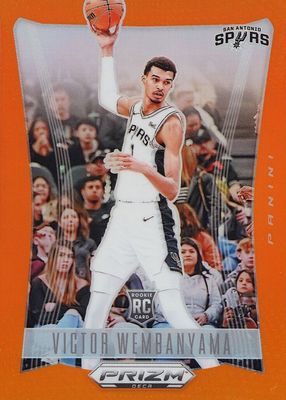 2023 Prizm Deca #116 Orange /49