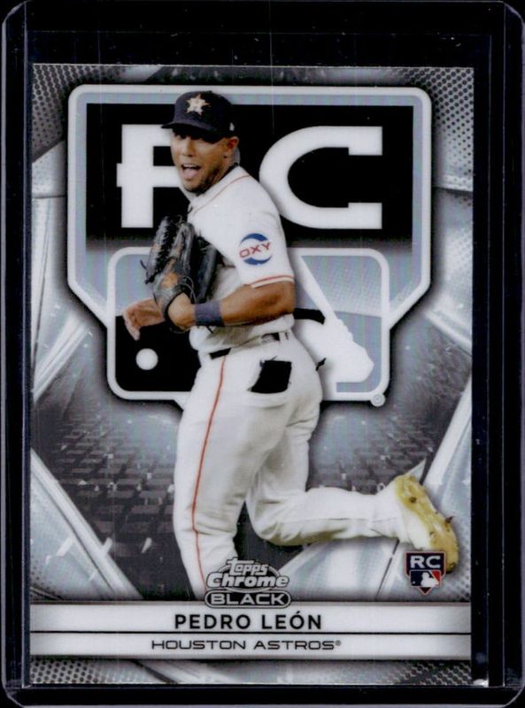 2025 Topps Chrome Black #151 Rookie Design Variations