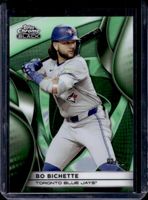 Bo Bichette 2025 Topps Chrome Black #51 Green Refractor /99 Price