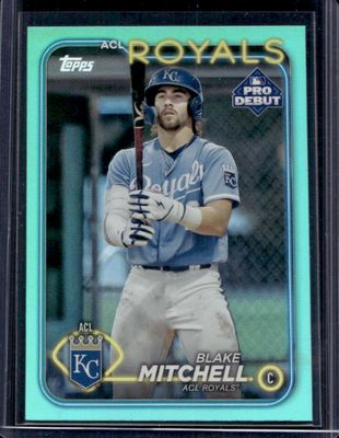 2024 Topps Pro Debut #PD-106 Aqua Foil /75