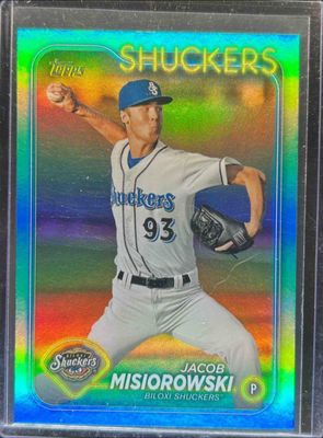 2024 Topps Pro Debut #PD-171 Aqua Foil /75