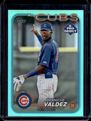 2024 Topps Pro Debut #PD-126 Aqua Foil /75