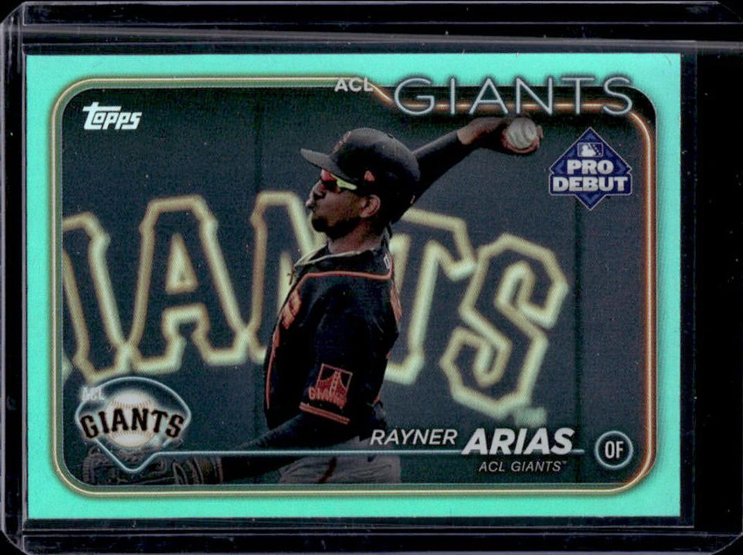 2024 Topps Pro Debut #PD-78 Aqua Foil /75