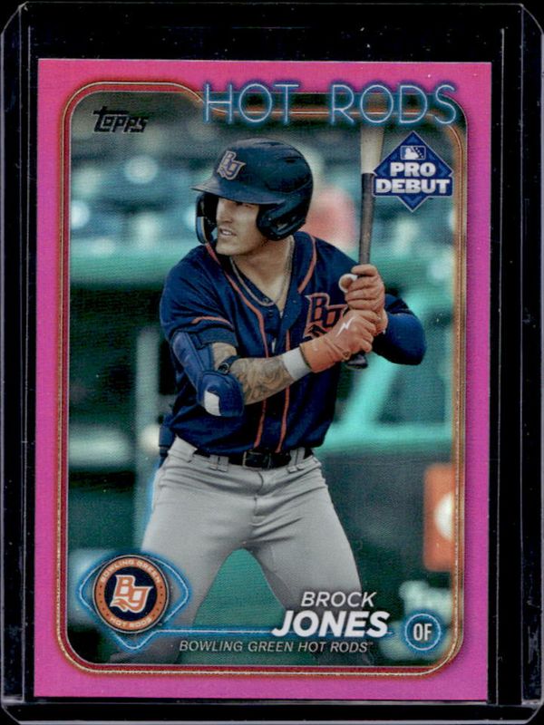 2024 Topps Pro Debut #PD-28 Fuchsia Foil /199