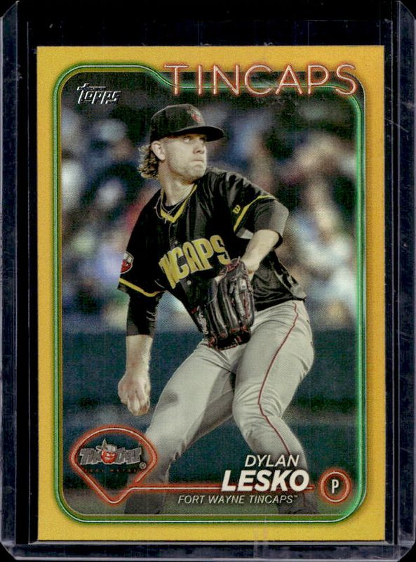2024 Topps Pro Debut #PD-139 Gold Foil /50