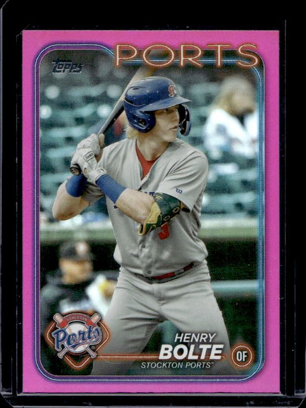 2024 Topps Pro Debut #PD-69 Fuchsia Foil /199