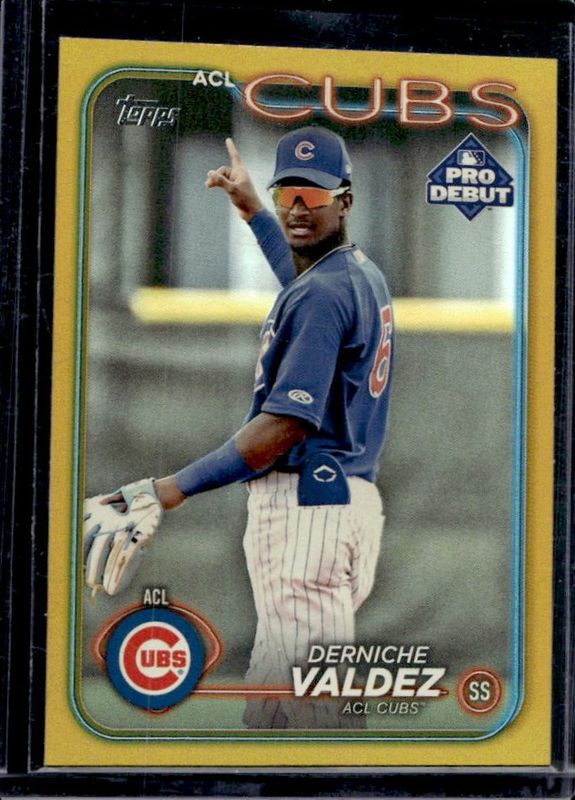 2024 Topps Pro Debut #PD-126 Gold Foil /50