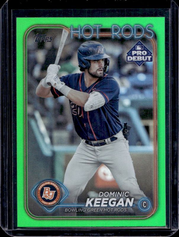 2024 Topps Pro Debut #PD-29 Green Foil /99