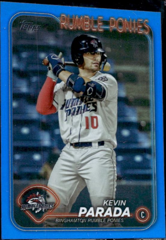 2024 Topps Pro Debut #PD-96 Blue Foil /150