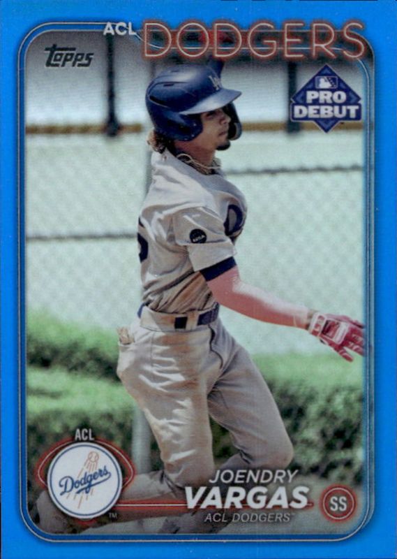 2024 Topps Pro Debut #PD-55 Blue Foil /150
