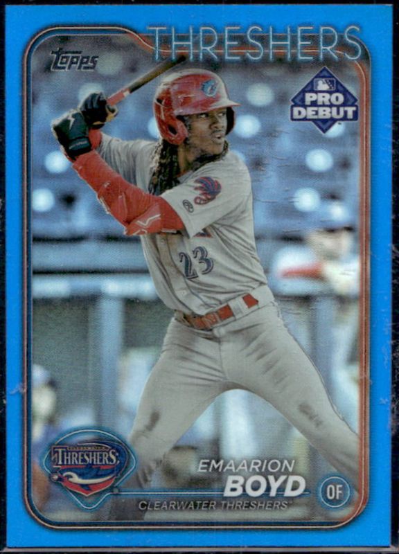 2024 Topps Pro Debut #PD-2 Blue Foil /150