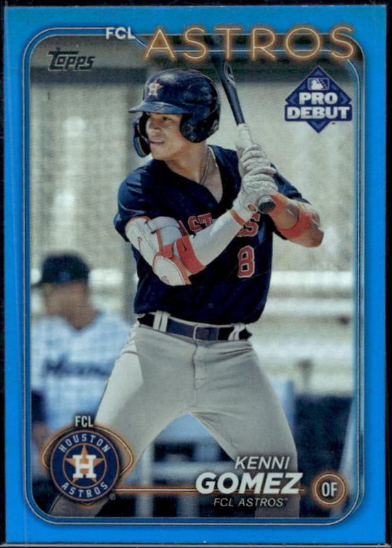 2024 Topps Pro Debut #PD-191 Blue Foil /150