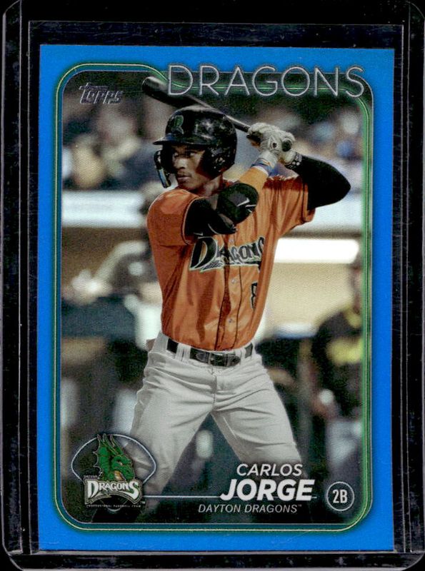 2024 Topps Pro Debut #PD-26 Blue Foil /150