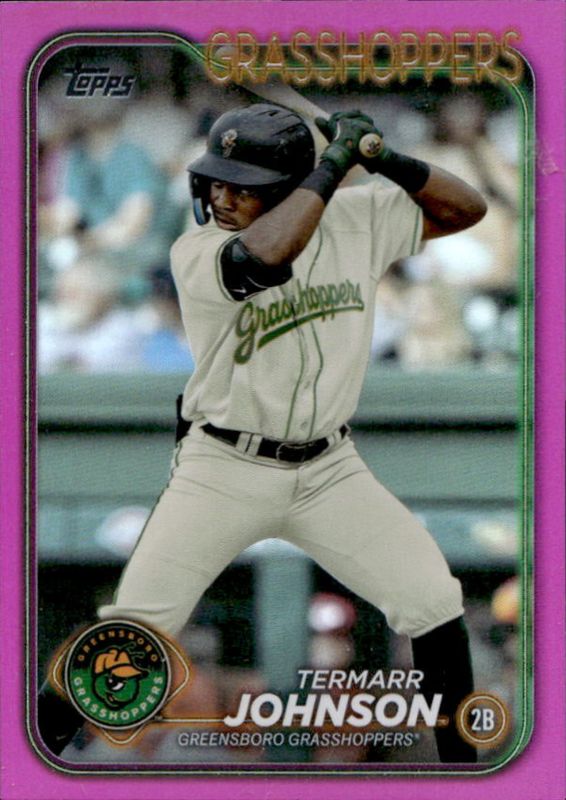 2024 Topps Pro Debut #PD-175 Fuchsia Foil /199