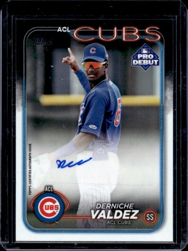 2024 Topps Pro Debut #PD-126 Base Autographs