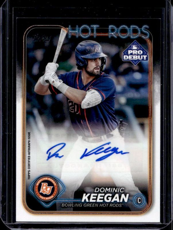 2024 Topps Pro Debut #PD-29 Base Autographs