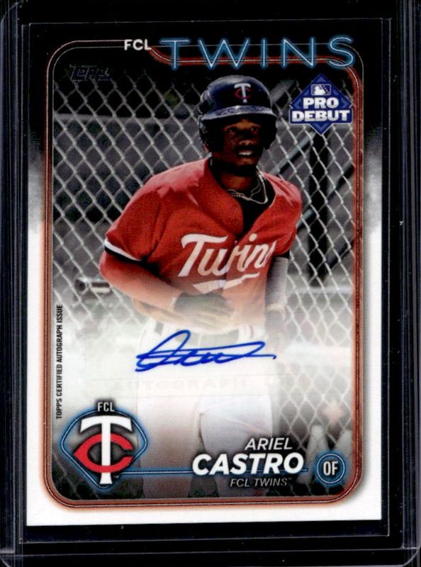 2024 Topps Pro Debut #PD-88 Base Autographs